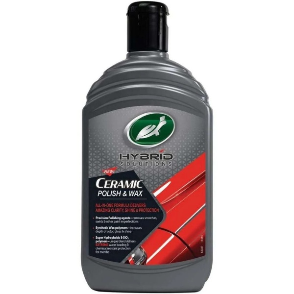 Turtle Wax Hybrid Solutions Ceramic Polish And Wax Polish & Ceara 500ML TW FG53590